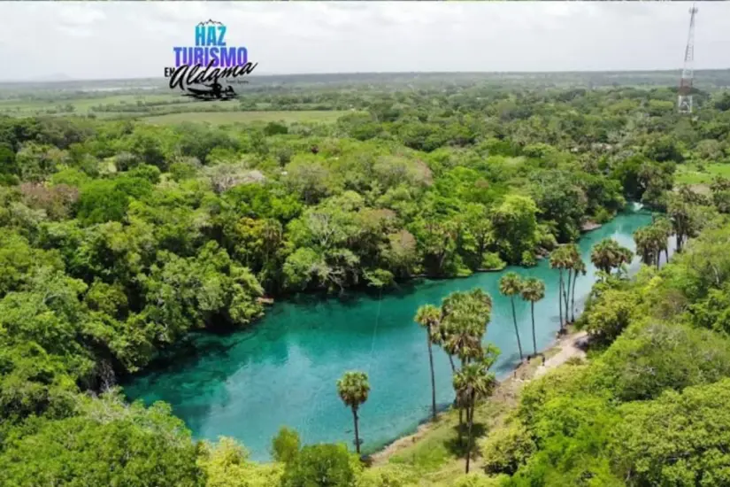 Río El Nacimiento en Aldama, Tamaulipas | Foto: FB Haz Turismo en Aldama