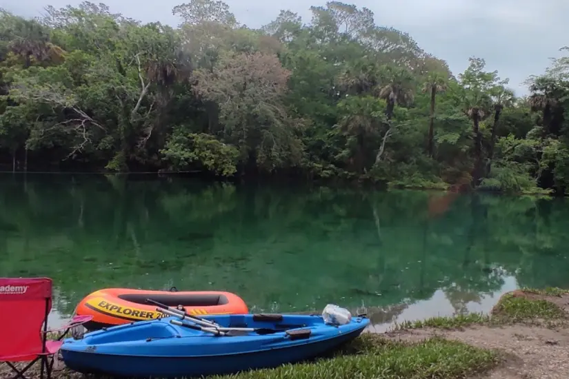 Aquí podrás disfrutar de un buen paseo en kayak | Foto: Luciana Solano
