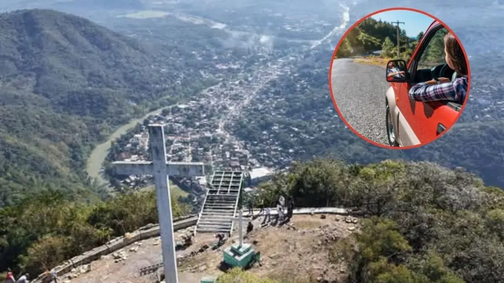 Esta carretera de Nuevo León te lleva al Cerro de la Cruz en Matehuala en 4 horas