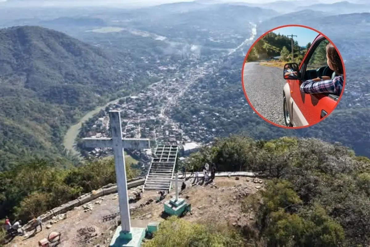 Una ruta directa hacia uno de los cerros más emblemáticos de San Luis Potosí. Foto: El Cerro de la Cruz / CANVA