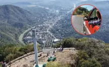 Esta carretera de Nuevo León te lleva al Cerro de la Cruz en Matehuala en 4 horas