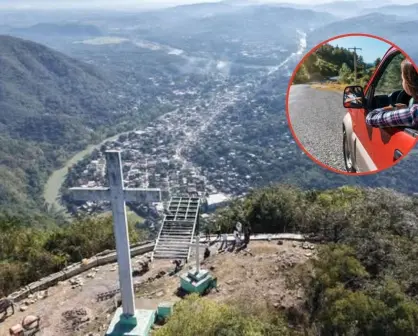 Esta carretera de Nuevo León te lleva al Cerro de la Cruz en Matehuala en 4 horas