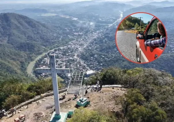 Esta carretera de Nuevo León te lleva al Cerro de la Cruz en Matehuala en 4 horas