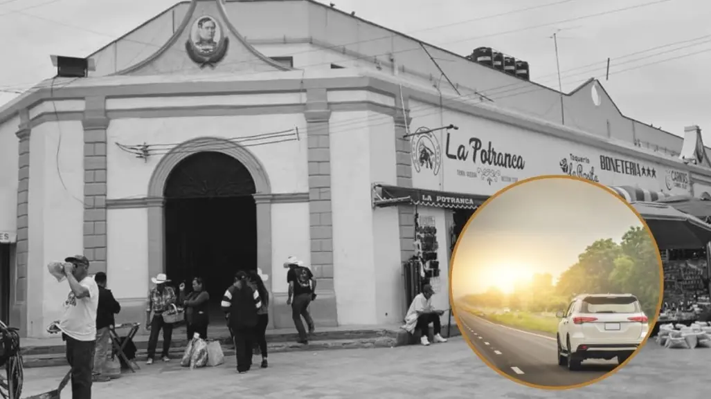 Esta es la carretera de Nuevo León que te lleva al Mercado Arista de Matehuala en 4 horas