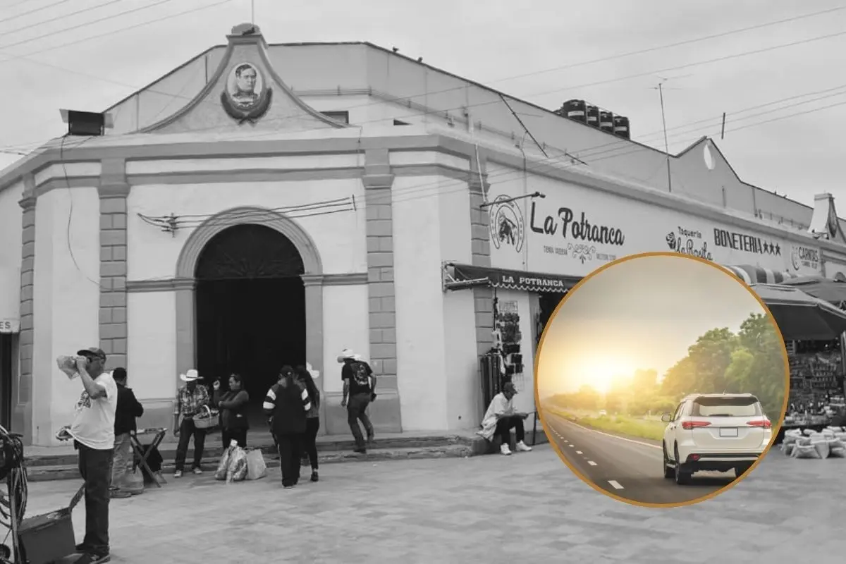 Es la vía que conecta a Nuevo León con la ciudad de Matehuala, San Luis Potosí. Foto: Eventitos Matehuala / CANVA