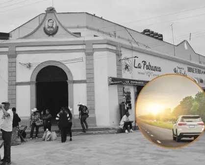 Esta es la carretera de Nuevo León que te lleva al Mercado Arista de Matehuala en 4 horas