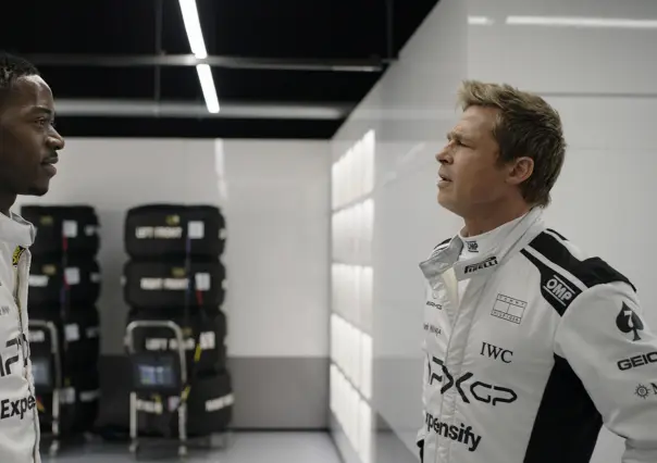 F1: Brad Pitt pisa el acelerador en la pantalla grande | Crítica