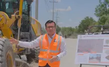 Félix Arratia arranca pavimentación en la brecha 76 de la colonia Monte Kristal