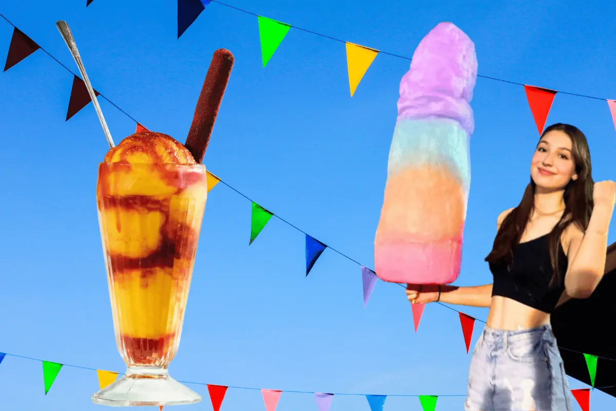 Aquí te dejamos un listado de los tres productos que más esperan los ciudadanos para comprar dentro de las instalaciones de La Feria 2025. Foto: Canva.