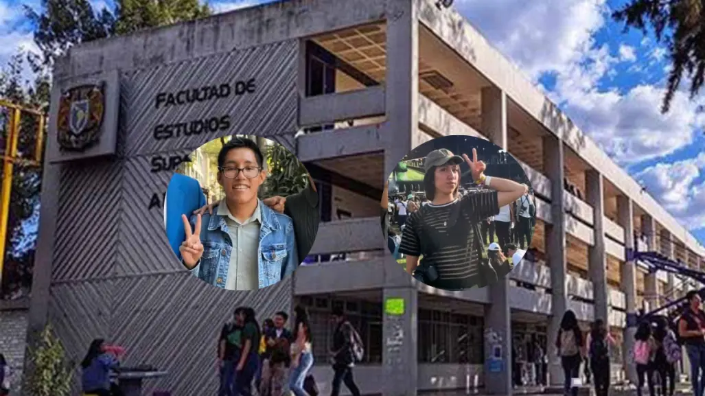 Ausentes pero presentes: FES Aragón entrega diplomas a Miguel y Bere, víctimas del AXE Ceremonia