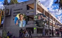 Ausentes pero presentes: FES Aragón entrega diplomas a Miguel y Bere, víctimas del AXE Ceremonia