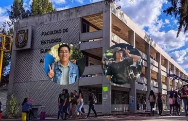 Ausentes pero presentes: FES Aragón entrega diplomas a Miguel y Bere, víctimas del AXE Ceremonia
