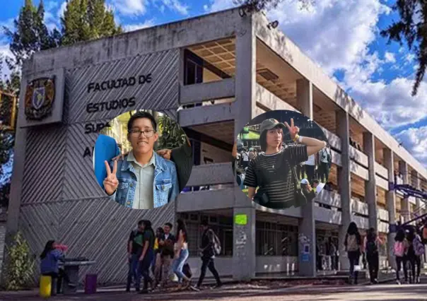 Ausentes pero presentes: FES Aragón entrega diplomas a Miguel y Bere, víctimas del AXE Ceremonia