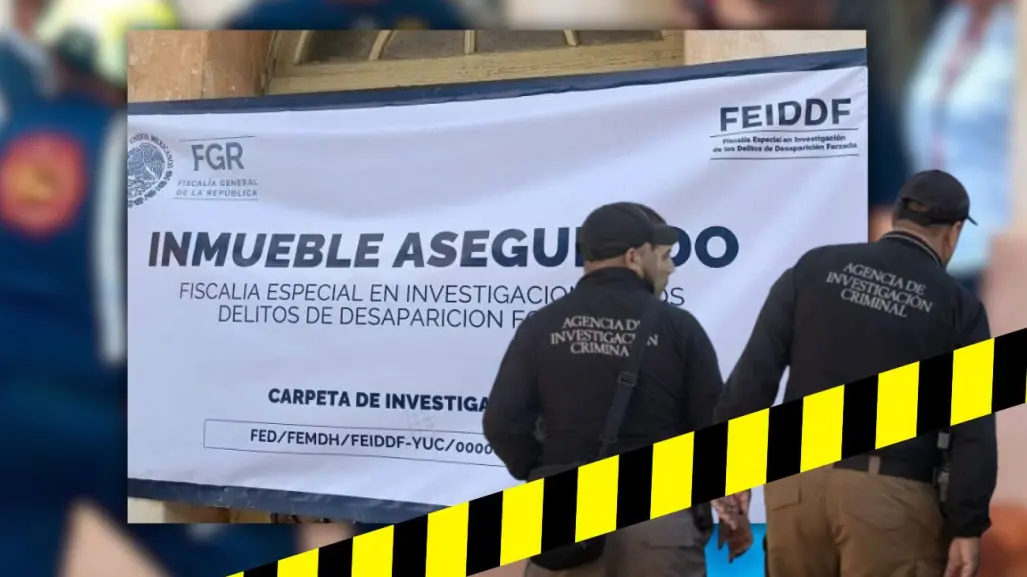¿Qué se sabe sobre la supuesta fosa clandestina en el Centro de Mérida? Esto dijo la FGR