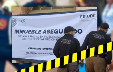 ¿Qué se sabe sobre la supuesta fosa clandestina en el Centro de Mérida? Esto dijo la FGR