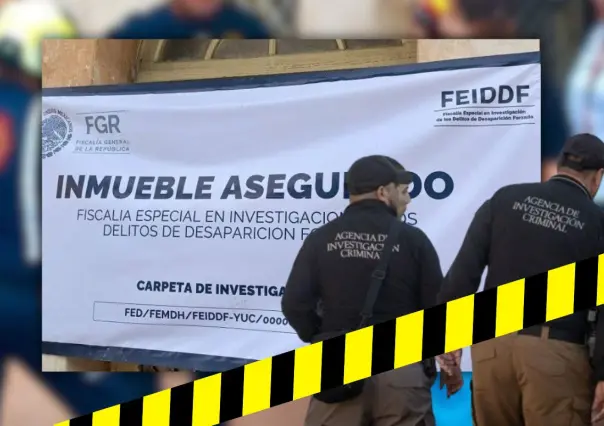 ¿Qué se sabe sobre la supuesta fosa clandestina en el Centro de Mérida? Esto dijo la FGR