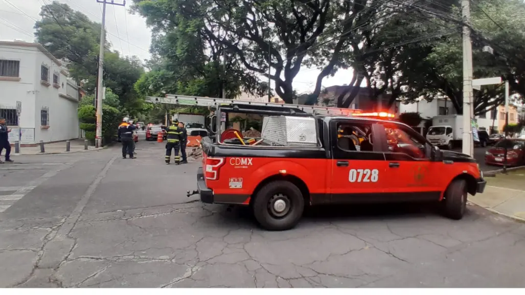 Fuga de gas en Benito Juárez provoca evacuación masiva en la colonia Álamos