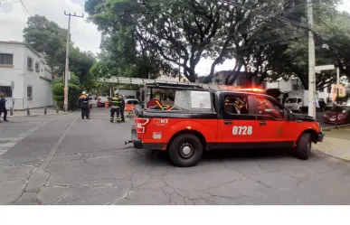 Fuga de gas en Benito Juárez provoca evacuación masiva en la colonia Álamos