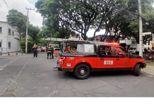 Fuga de gas en Benito Juárez provoca evacuación masiva en la colonia Álamos