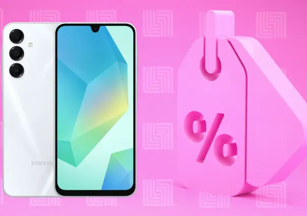 Gran Barata de Liverpool: Samsung Galaxy A16 con el 30% de descuento