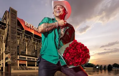 El día que Eduin Caz, el vocalista de Grupo Firme, fue golpeado con un celular en el escenario