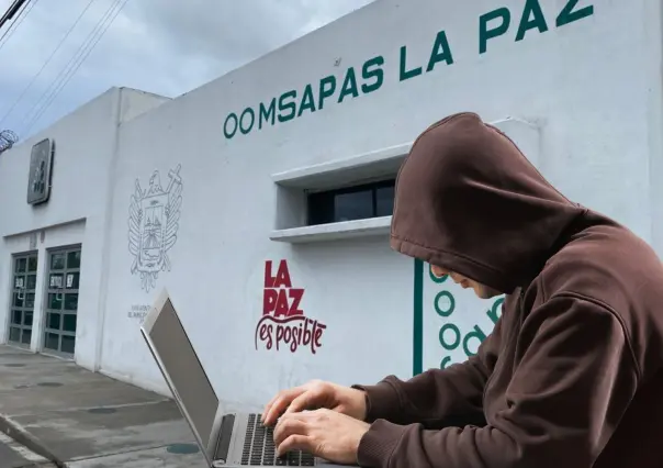 ¿Hackearon el sistema del OOMSAPAS La Paz? Esto es lo que se sabe