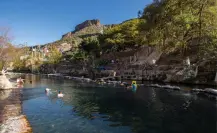 Hidalgo: Descubre este oasis oculto con aguas termales de hasta 38°