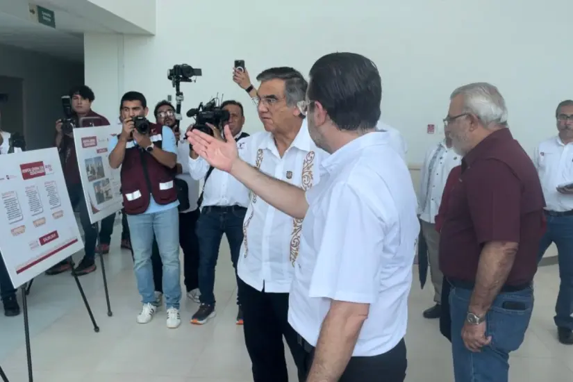 El hospital general de Ciudad Madero ha requerido una inversión de 333 millones de pesos. Foto: Axel Hassel