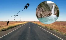 Esta es la carretera que te lleva de Nuevo León a la Huasteca Potosina en 6 horas