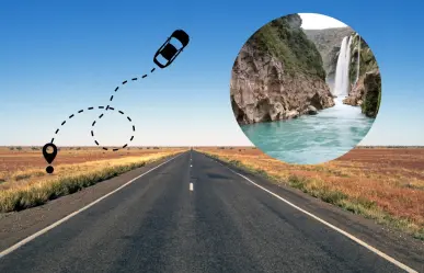Esta es la carretera que te lleva de Nuevo León a la Huasteca Potosina en 6 horas