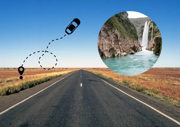 Esta es la carretera que te lleva de Nuevo León a la Huasteca Potosina en 6 horas