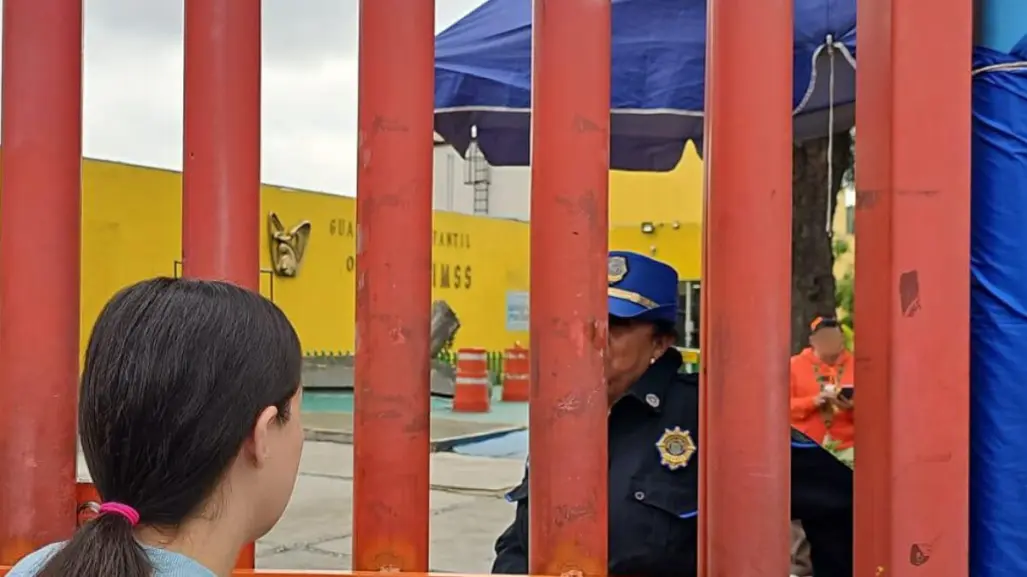 Suspenden servicio en guardería del IMSS en Iztapalapa por problemas en instalaciones de gas