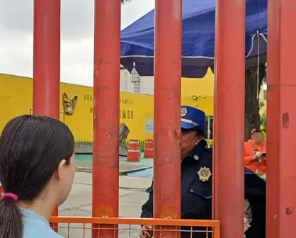 Suspenden servicio en guardería del IMSS en Iztapalapa por problemas en instalaciones de gas