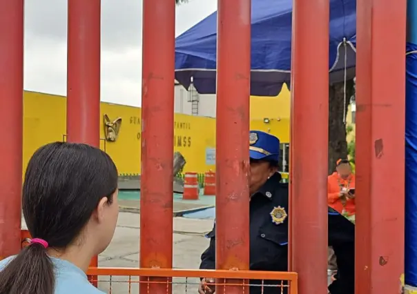 Suspenden servicio en guardería del IMSS en Iztapalapa por problemas en instalaciones de gas