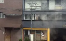 Sofocan bomberos incendio al interior de establecimiento en alcaldía Coyoacán de CDMX
