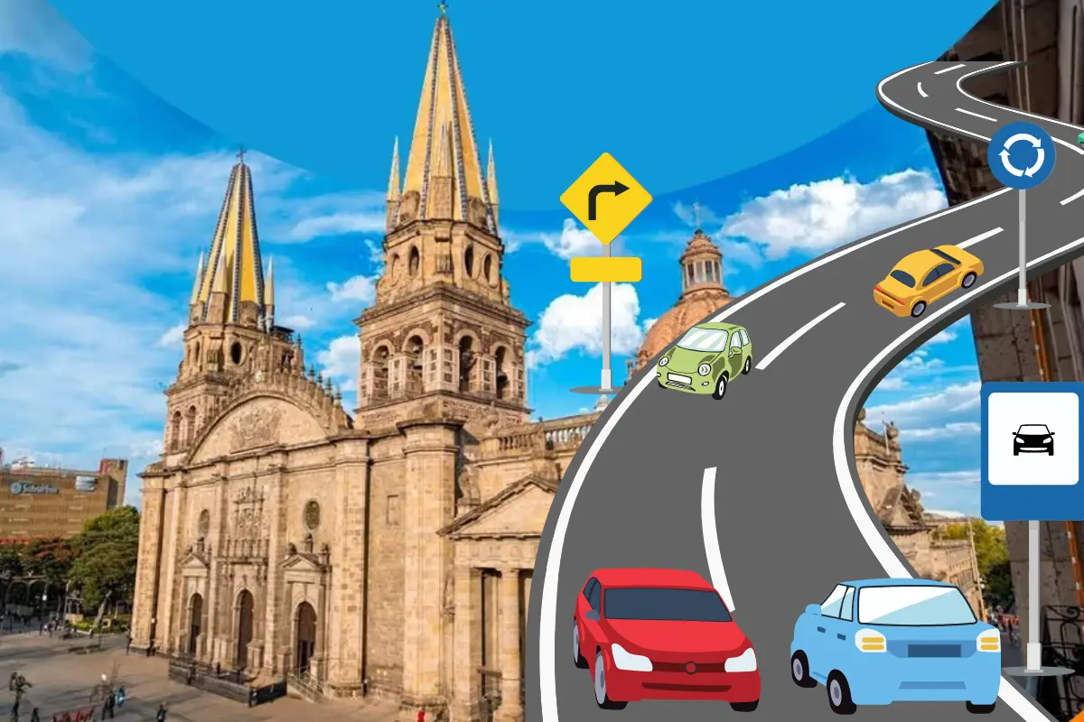 Existen dos carreteras que te pueden llevar de Durango a Jalisco. Foto: Especial.