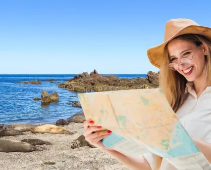 La carretera olvidada que lleva a Bahía Tortugas y playas vírgenes en Baja California Sur
