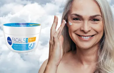 La crema Nivea para mujeres de 50 años que buscan lucir un rostro de 30