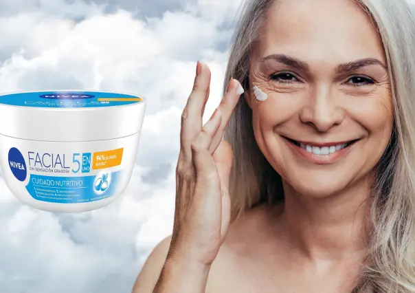 La crema Nivea para mujeres de 50 años que buscan lucir un rostro de 30