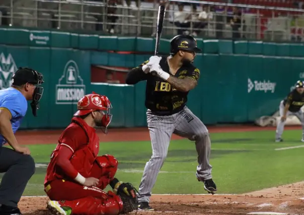 El Águila saca el primero de la serie ante Leones de Yucatán