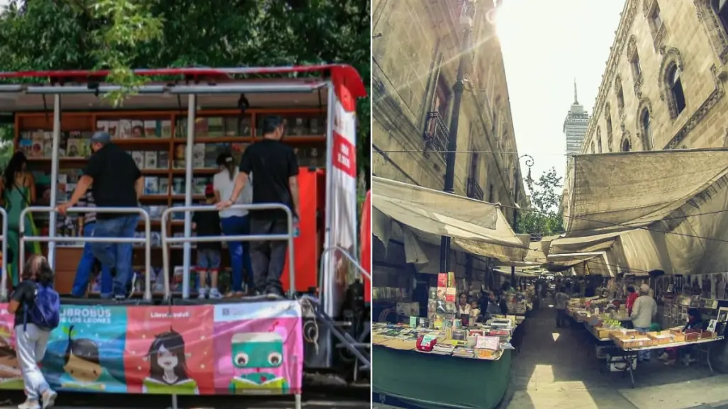 ¿Dónde comprar libros baratos en CDMX? Estos lugares tienen verdaderos tesoros desde 20 pesos
