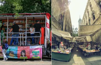 ¿Dónde comprar libros baratos en CDMX? Estos lugares tienen verdaderos tesoros desde 20 pesos
