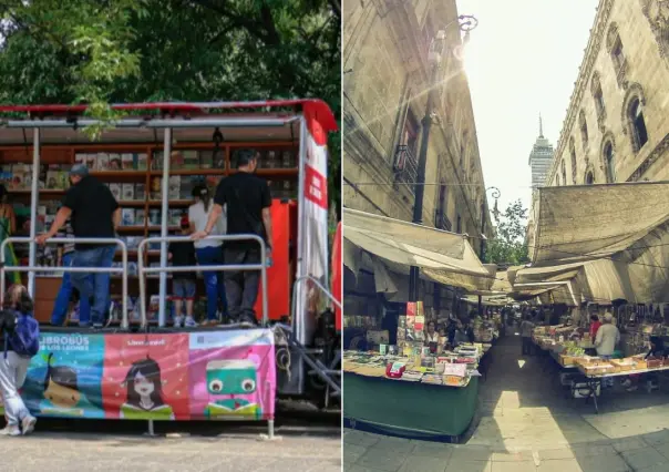 ¿Dónde comprar libros baratos en CDMX? Estos lugares tienen verdaderos tesoros desde 20 pesos