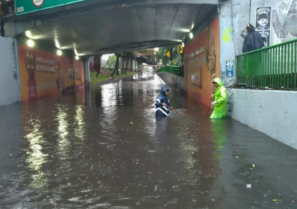 El junio más lluvioso en 21 años: ¿cuántos metros cúbicos cayeron en CDMX?