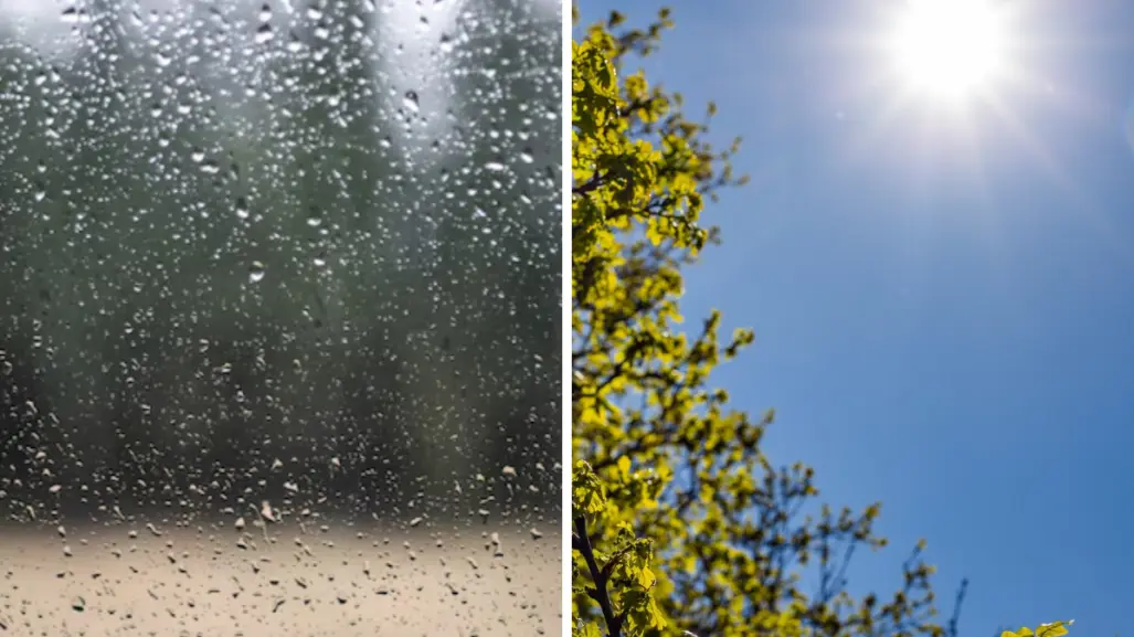 Disminuyen lluvias en el sur mientras se incrementa el calor en Tamaulipas HOY 25 de junio