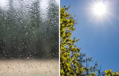 Disminuyen lluvias en el sur mientras se incrementa el calor en Tamaulipas HOY 25 de junio