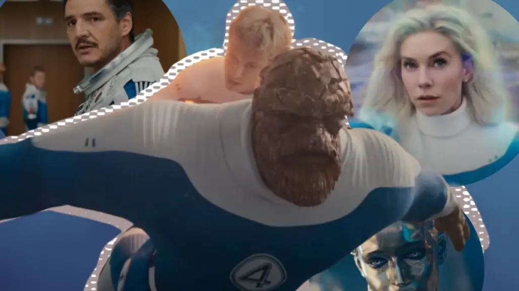 Los 4 Fantásticos: Primeros Pasos: ¿por qué La Mole usa barba en el nuevo tráiler?