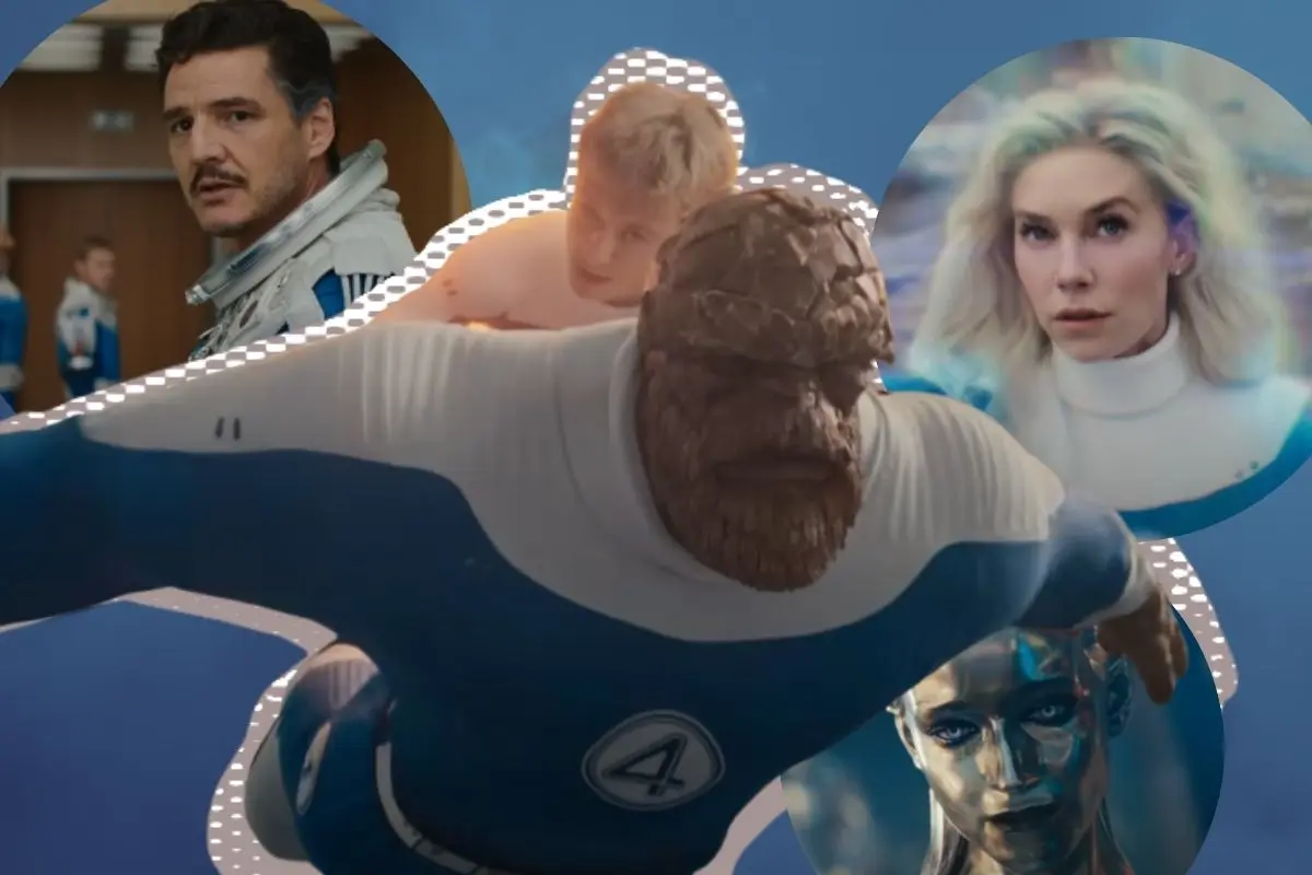 Los 4 Fantásticos: Primeros Pasos se estrena el próximo 26 de julio. FOTO: CANVA/YouTube: Marvel Entertainment