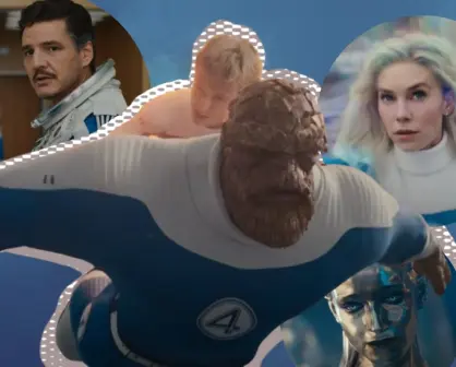 Los 4 Fantásticos: Primeros Pasos: ¿por qué La Mole usa barba en el nuevo tráiler?