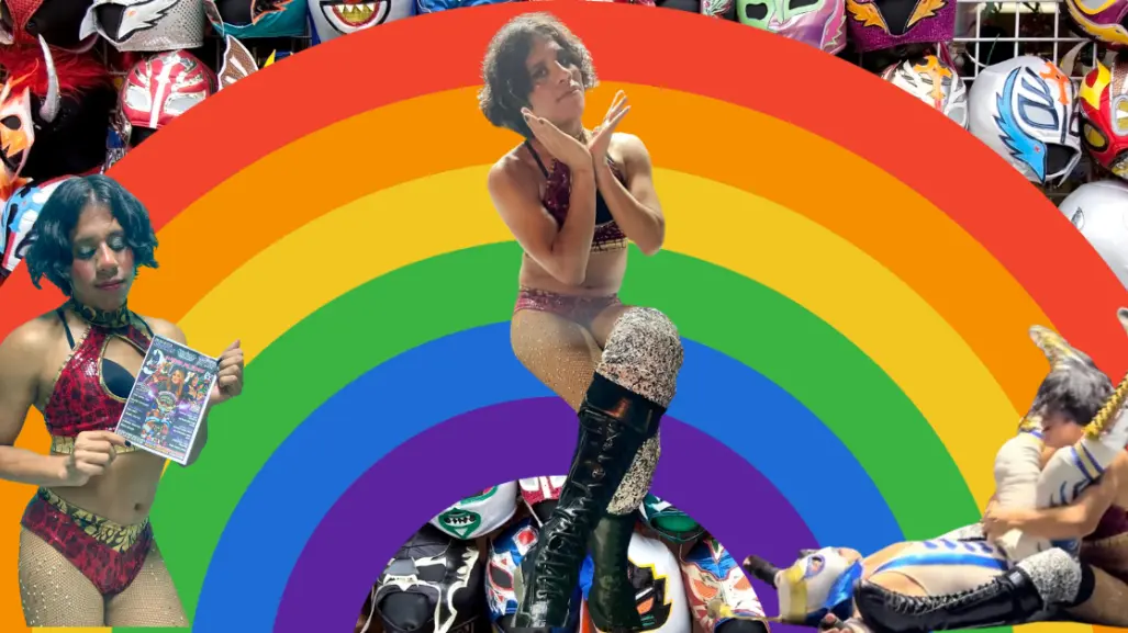 Davisha: Lucha libre contra la homofobia con lentejuela y dignidad